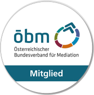 Mitglied Österreichischer Bundesverband für Mediation Mitglied Österreichischer Bundesverband für Mediation